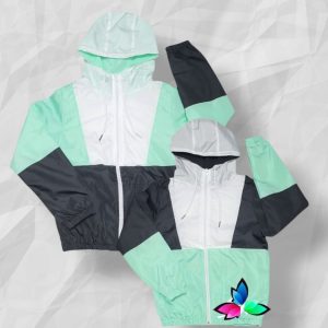 Camperas ROMPEVIENTO (verde agua)