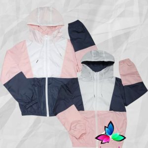 Camperas ROMPEVIENTO (rosa)